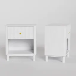 Wood 1 Drawer