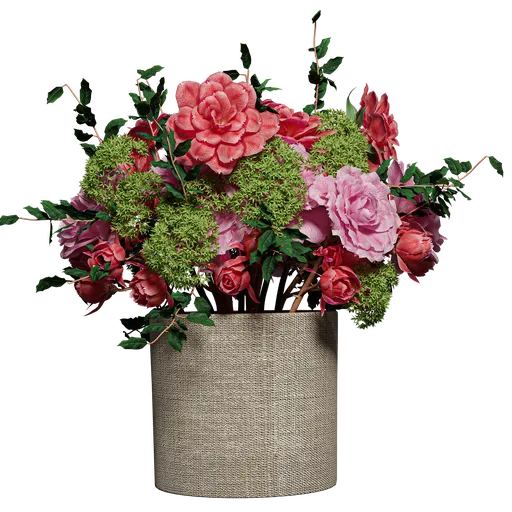 Colorful flower 02