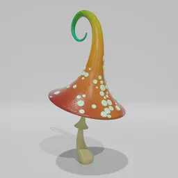 Fantasy mushroom