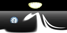 Hdr light black white studio