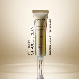 cosmetics cream on water surface mockup