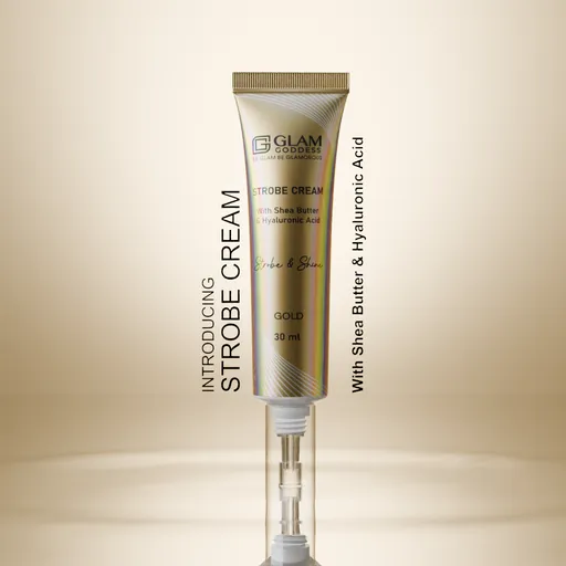 cosmetics cream on water surface mockup