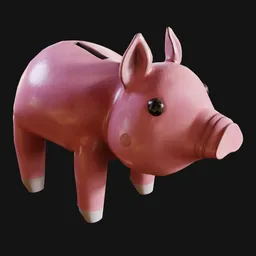 Antique Ceramic Piggybank