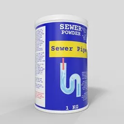 Sewer Powder - Sewer Pipe Cleaner