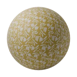 Pome Floral Wallpaper