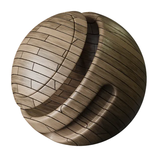 Light Wood Floor Planks