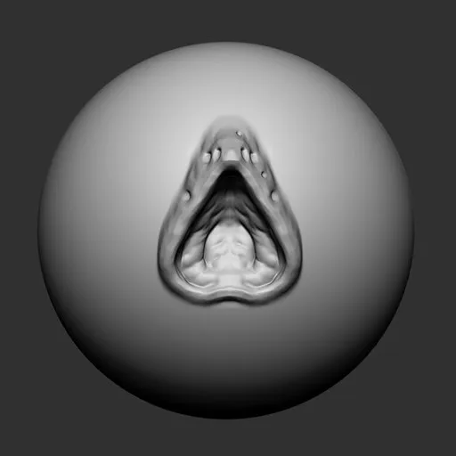 NS Creature Nose hole