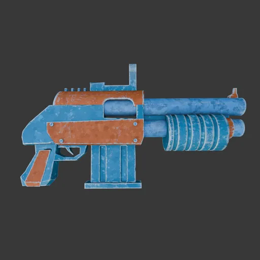 Stylized Gun