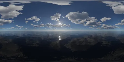 Morning bluesky cloud
