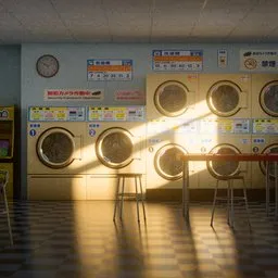 Japanese Laundromat