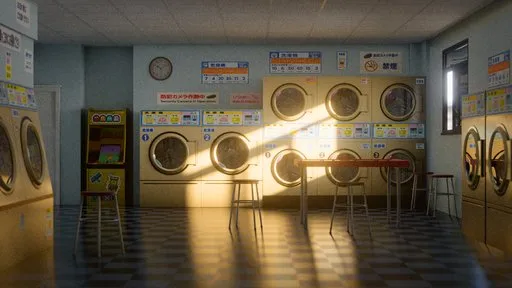 Japanese Laundromat