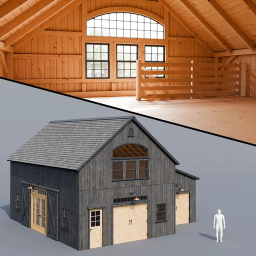 Wooden House