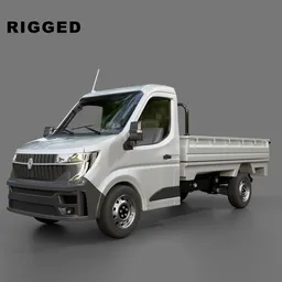 Renault Master Pickup Truck