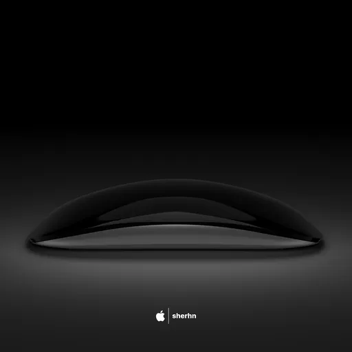 Apple Magic Mouse (Black)