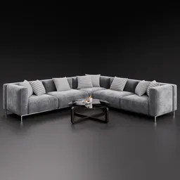 Sofa Mex Hi Velvet