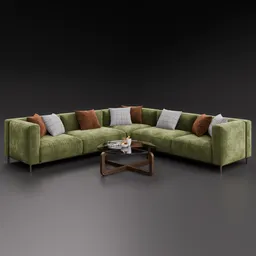Sofa Mex Hi Velvet