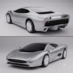 1992 Jaguar XJ220 [Reworked