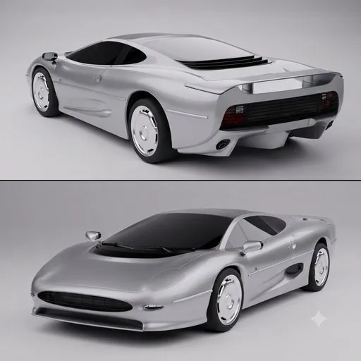 1992 Jaguar XJ220 [Reworked