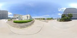 Sunshine Blue Sky Building