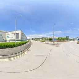 Sunshine Blue Sky Building