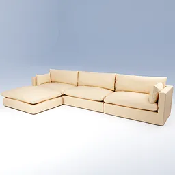 Unwind 4-Piece Reversible Sofa