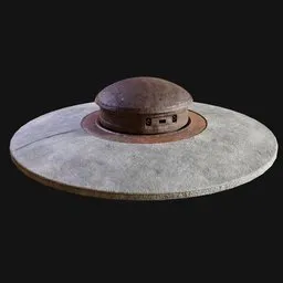 75mm Retractable Fortress Turret