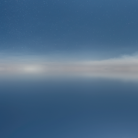 Qwantani Moon Noon Pure Sky | FREE Abstract HDRis | Blendkit