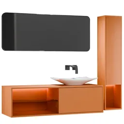 Ateliero Bathroom Cabinet