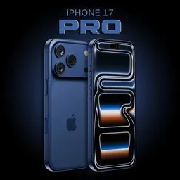 Apple Iphone 17 Pro Deep Blue