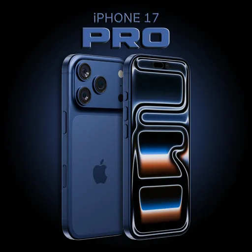 Apple Iphone 17 Pro Deep Blue