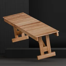 BM1871   Bench by Børge Mogensen