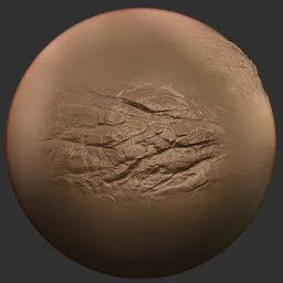 ER_Rock Brush-Fractured Layer