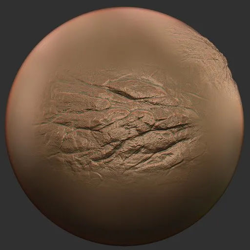 ER_Rock Brush-Fractured Layer
