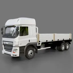 DAF CF Flatbed Truck