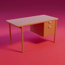 Sawyer Wood Desk