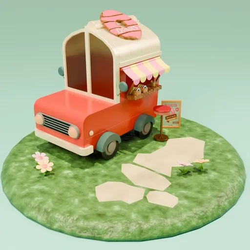 Donut Bus