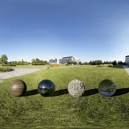 SGGW campus, 17k, unclipped sun