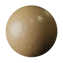 Glossy Smooth Clay