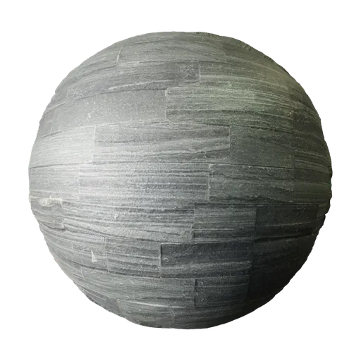 High-resolution 2K PBR stone material texture for Blender 3D and other apps, depicting realistic variation and depth.