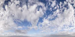 Infinite Real Sky - Cloudy Day