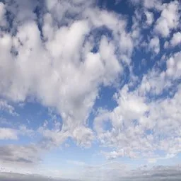 Infinite Real Sky - Cloudy Day