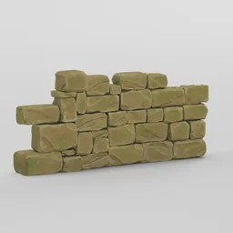 Stone wall