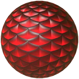 Procedural Seamless Roof Scales