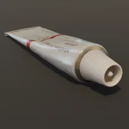 Medicine Cream Tube