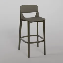 Leaf Barstool B580