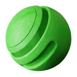 Green Fine Plaster