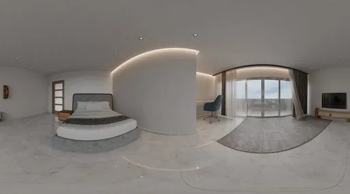 Modern Luxury Bedroom Interior