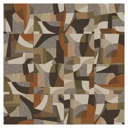 Circa Then Clay Carpet Tiles