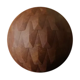 Distressed Wood tile