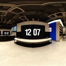 Esports Themed Living Room